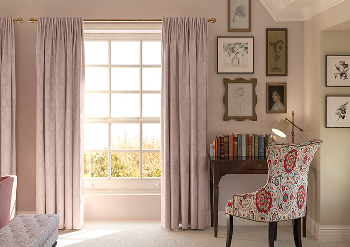Aria, Rosequartz - Made to Measure Curtains - Image 3